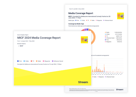 MICF Reports Example